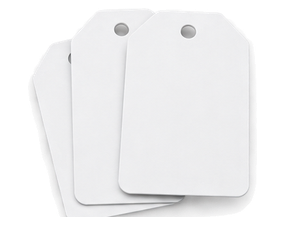Cleanroom-compatible identification tags