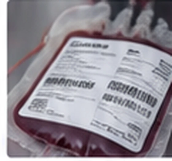 Labeled cell therapy cryobags