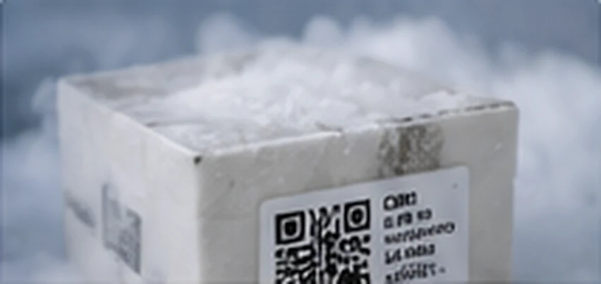 Insulated dry ice shipment